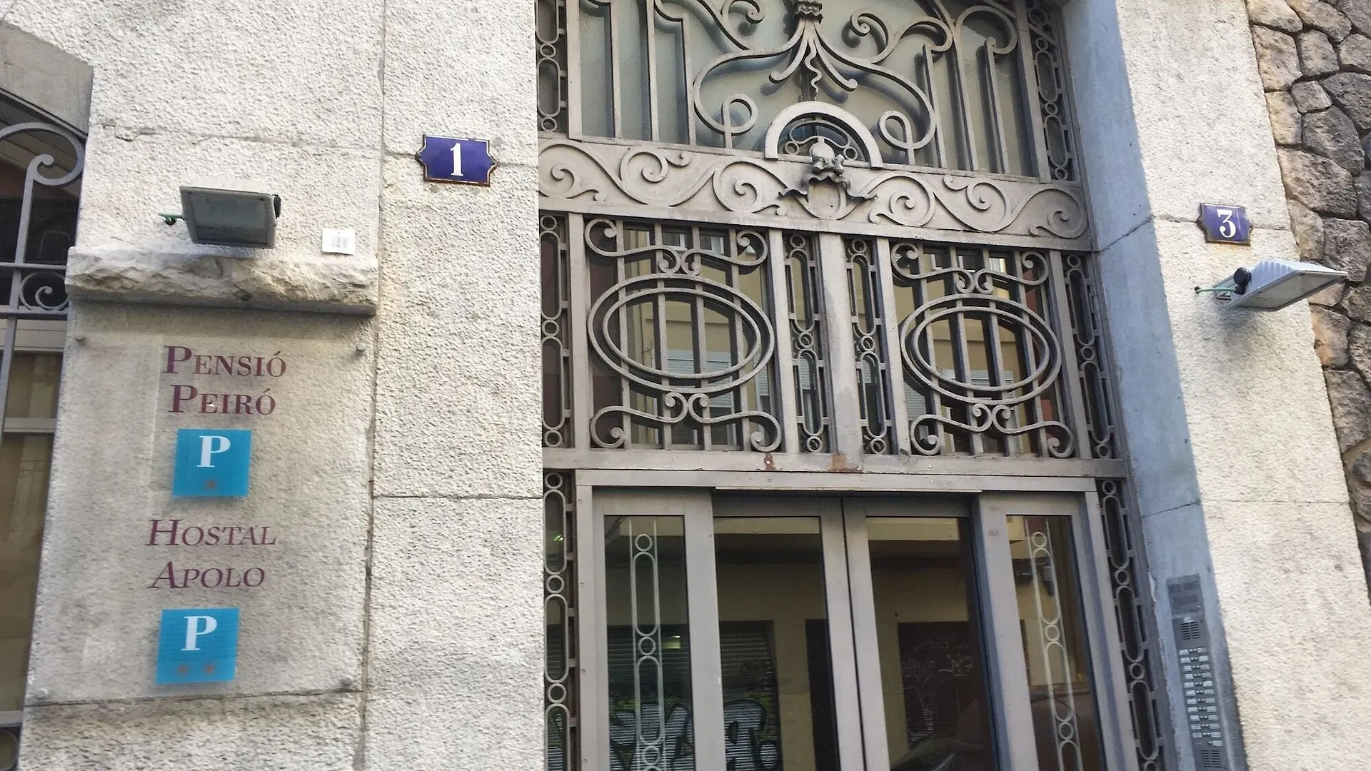 Guest house Pension Peiro Barcelona
