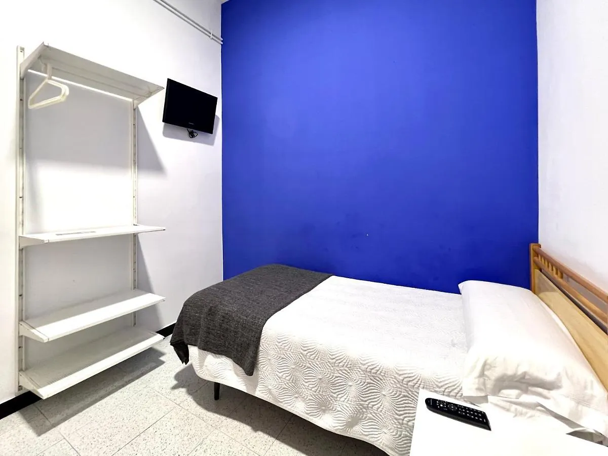 Pensjonat Pension Peiro Barcelona Hiszpania